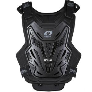 Protezione toracica da moto O'Neal Split Lite nera