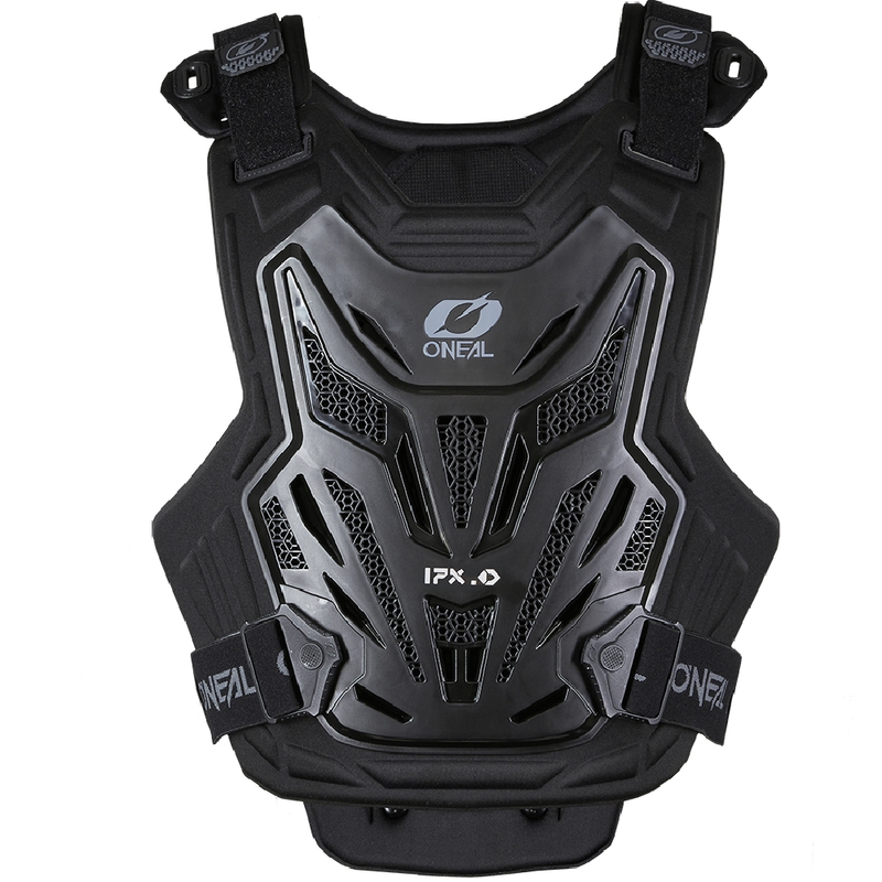 Protezione toracica da moto O'Neal Split Lite nera