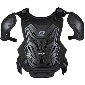 Protezione per il corpo della moto O'Neal Split PRO, nera.