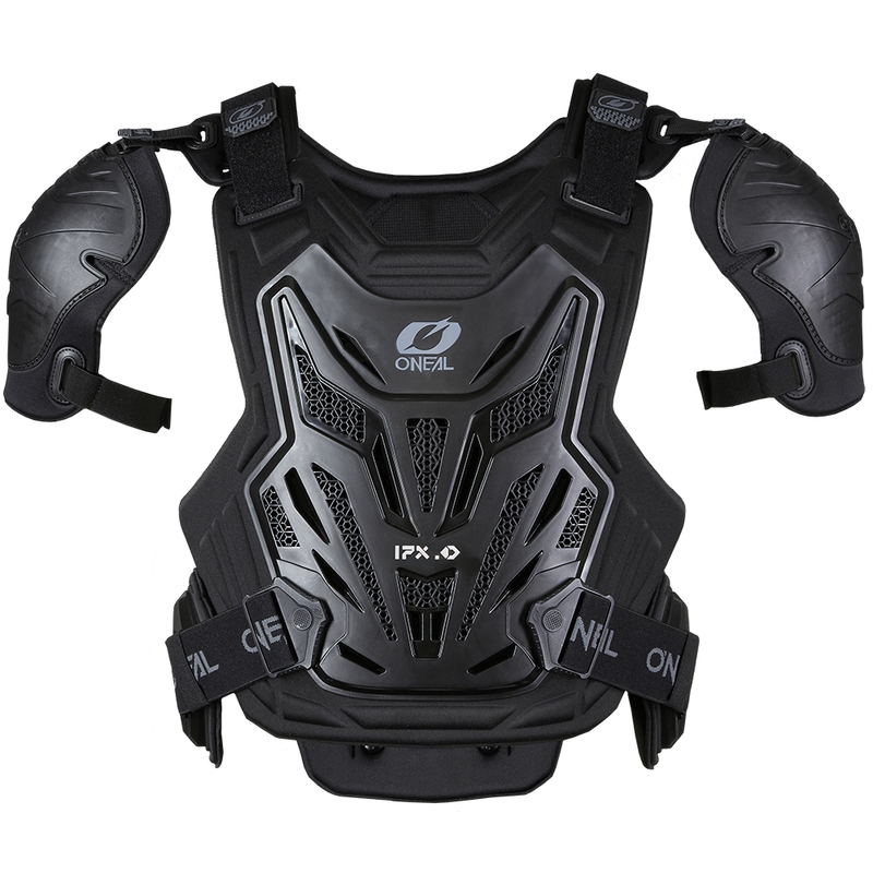 Protezione per il corpo della moto O'Neal Split PRO, nera.