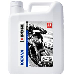 Olio motore sintetico IPONE Katana 10W-40 Ester MA2 4 l