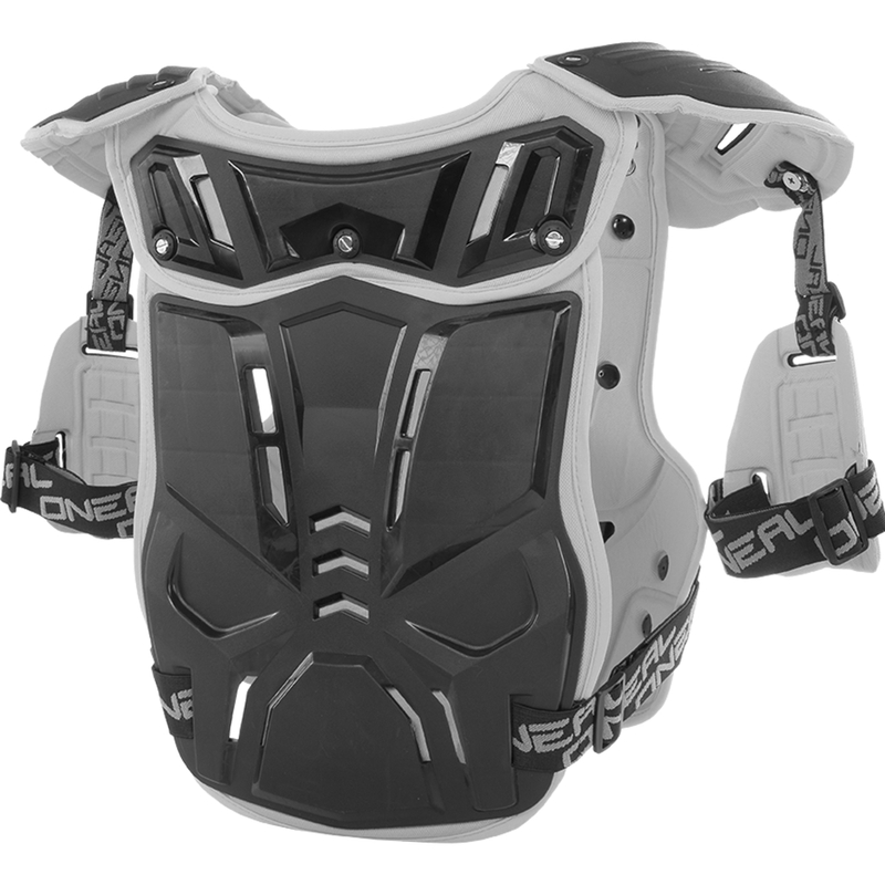 Protezione per carrozzeria moto O´Neal PXR Stone Shield, nero-grigio