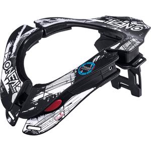 Protezione per il collo O´Neal Tron Shocker, bianco e nero
