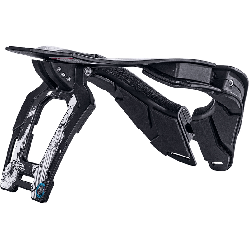 Protezione per il collo O´Neal Tron Shocker, bianco e nero