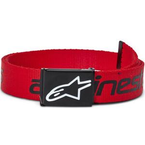 Cintura Alpinestars Linear Web nera-rossa