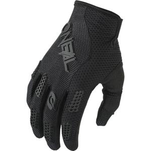 Guanti da motocross per bambini O'Neal Element Racewear, neri.