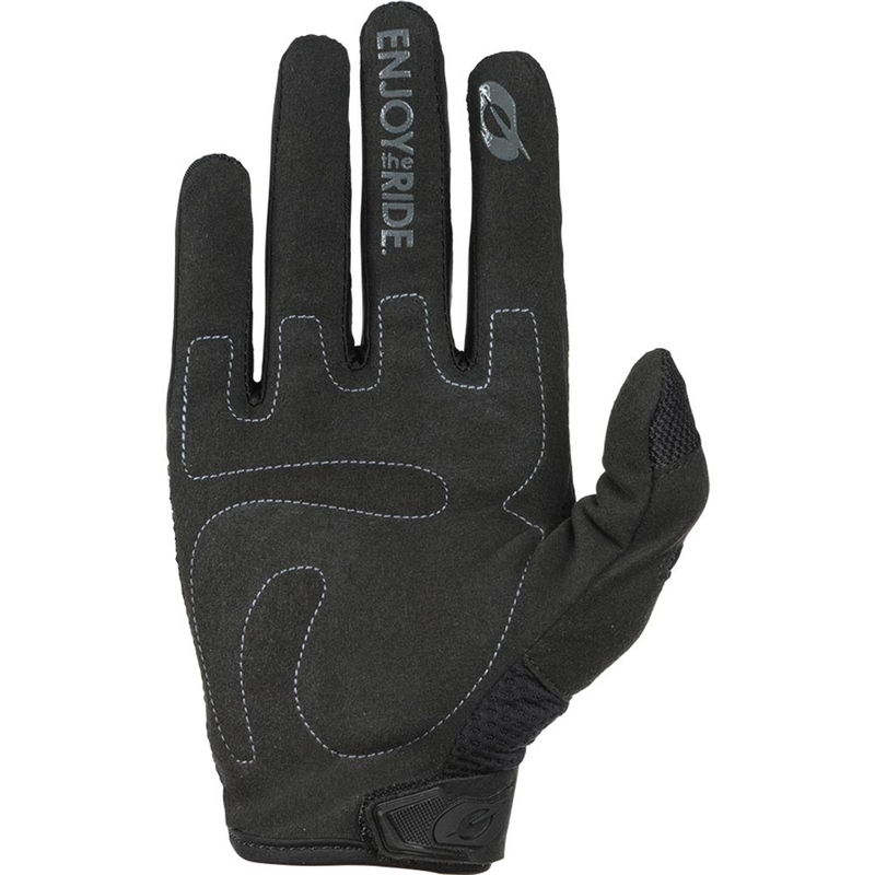 Guanti da motocross per bambini O'Neal Element Racewear, neri.