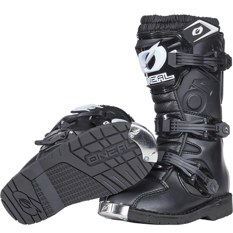 Stivali da motocross per bambini O´Neal Rider PRO, neri.