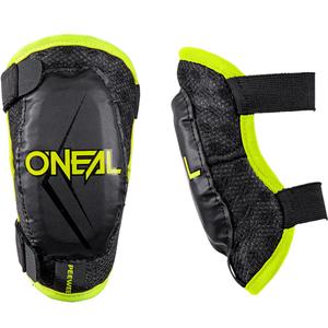 Gomitiere per bambini O'Neal Peewee giallo fluo