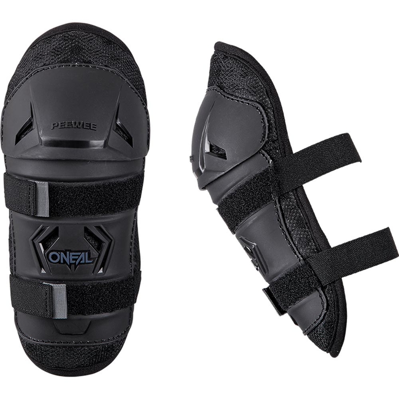 Ginocchiere per bambini O´Neal Peewee, nere