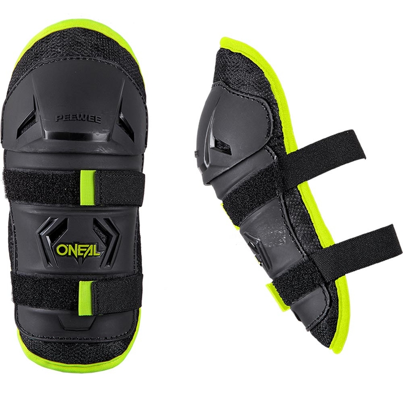 Ginocchiere per bambini O´Neal Peewee giallo fluo