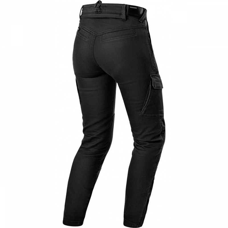 Pantaloni da moto da donna Shimano Recon neri