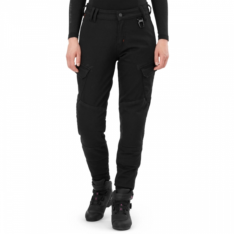 Pantaloni da moto da donna Shimano Recon neri