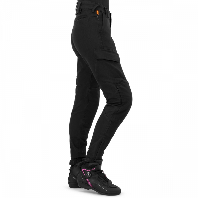 Pantaloni da moto da donna Shimano Recon neri