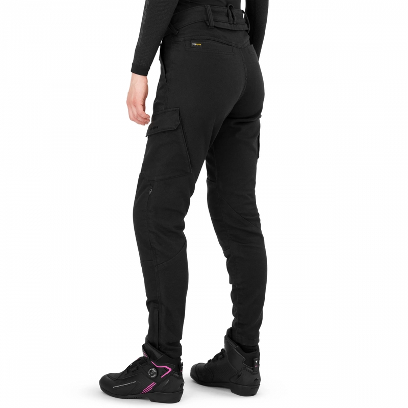 Pantaloni da moto da donna Shimano Recon neri