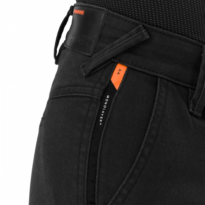 Pantaloni da moto da donna Shimano Recon neri