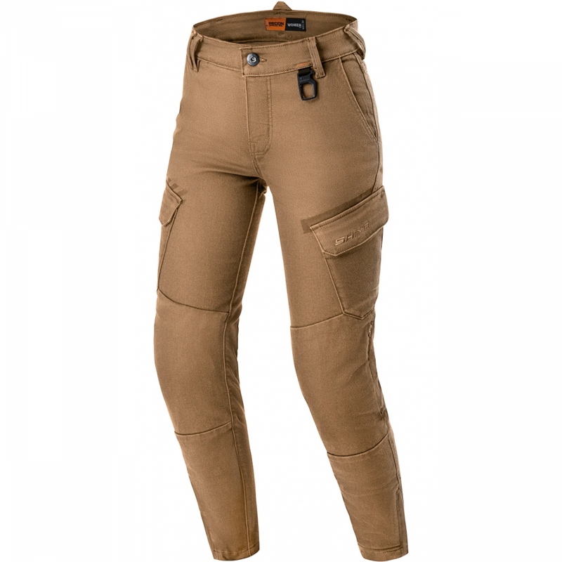 Pantaloni da moto da donna Shimano Recon color sabbia
