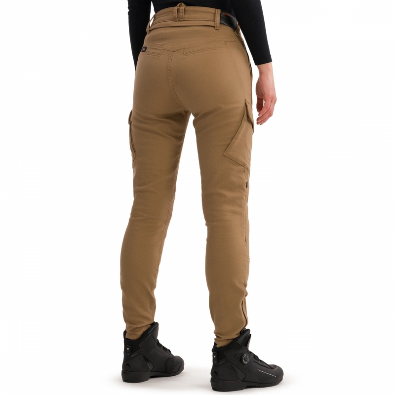 Pantaloni da moto da donna Shimano Recon color sabbia
