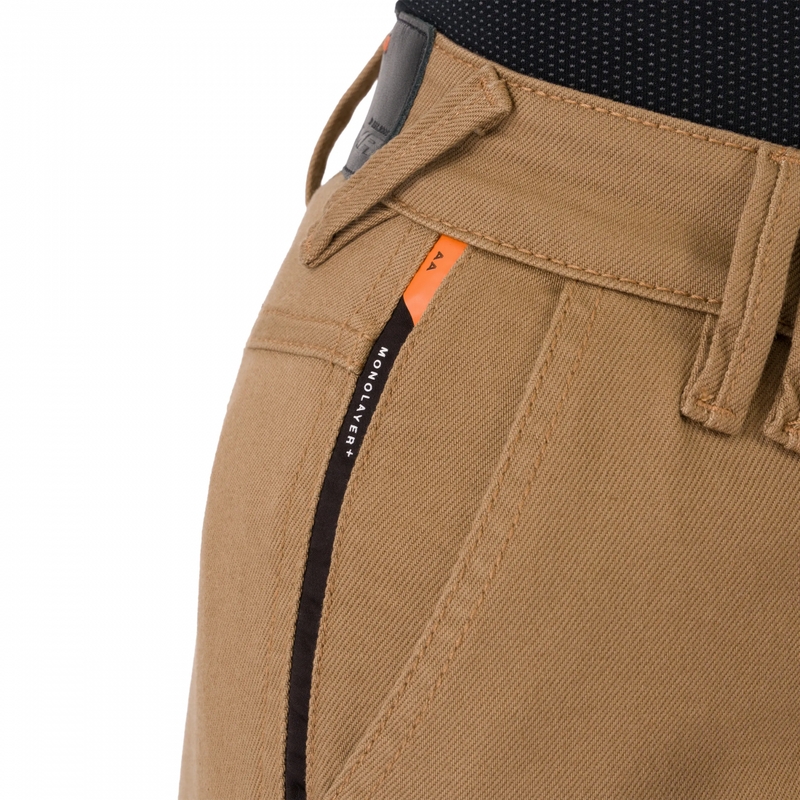 Pantaloni da moto da donna Shimano Recon color sabbia