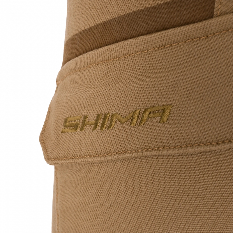 Pantaloni da moto da donna Shimano Recon color sabbia