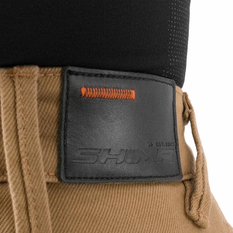 Pantaloni da moto da donna Shimano Recon color sabbia