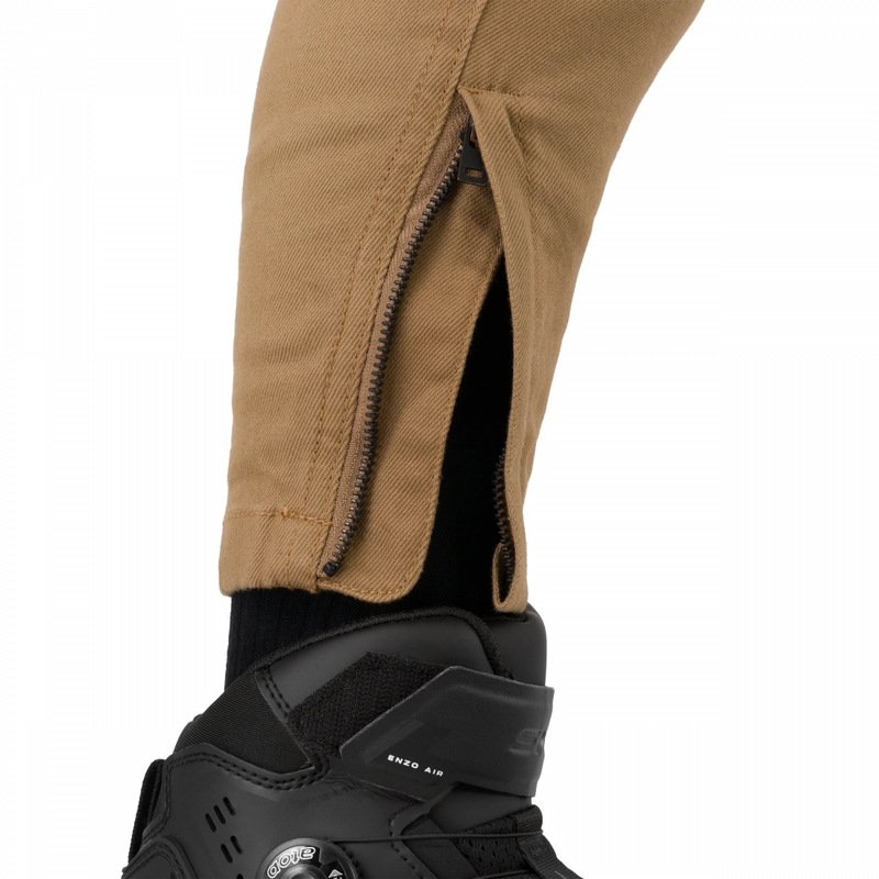 Pantaloni da moto da donna Shimano Recon color sabbia