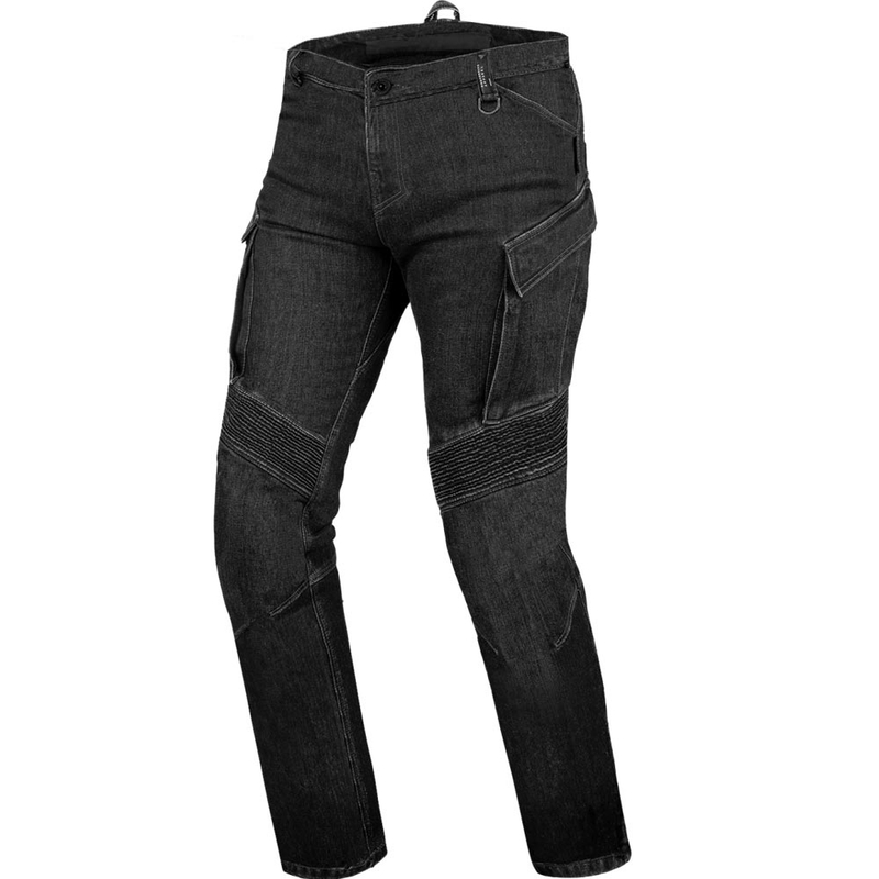 Jeans da moto urbani Shima Giro 2.0 neri
