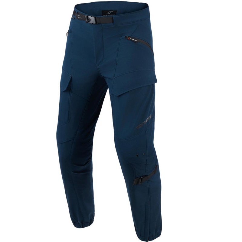 Pantaloni da moto Alpinestars Juggernaut V2 blu