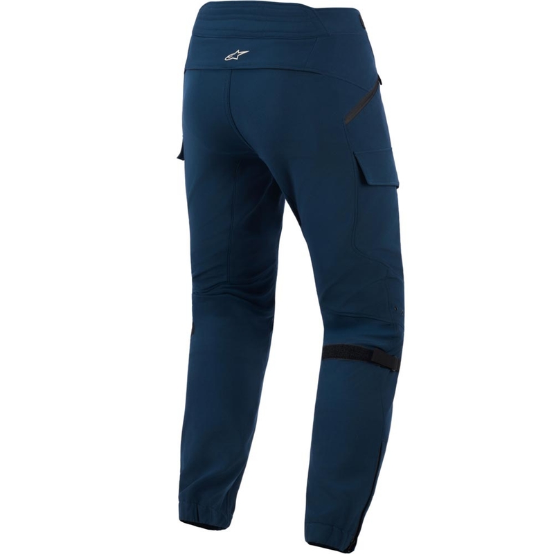 Pantaloni da moto Alpinestars Juggernaut V2 blu