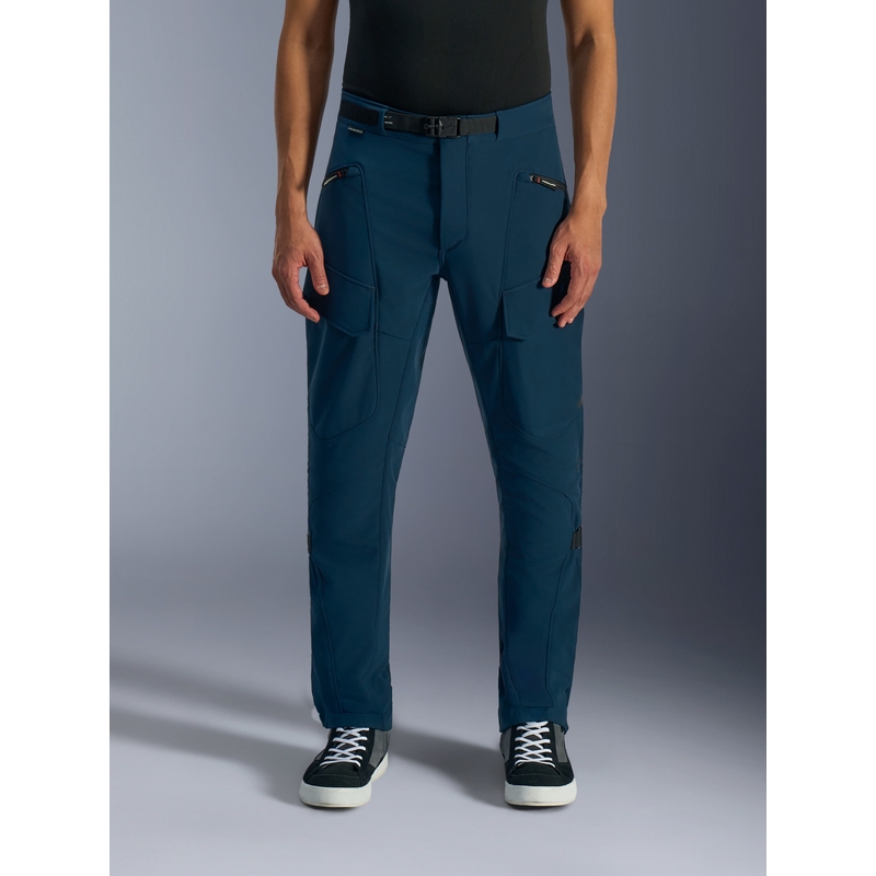 Pantaloni da moto Alpinestars Juggernaut V2 blu