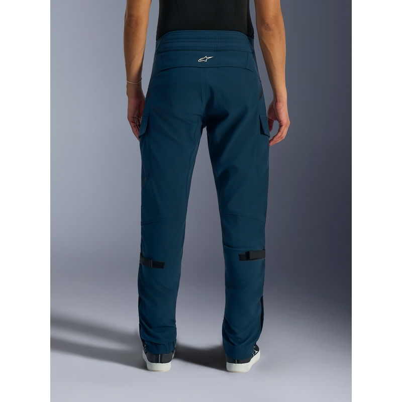 Pantaloni da moto Alpinestars Juggernaut V2 blu
