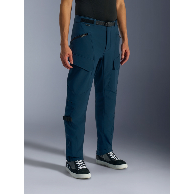 Pantaloni da moto Alpinestars Juggernaut V2 blu