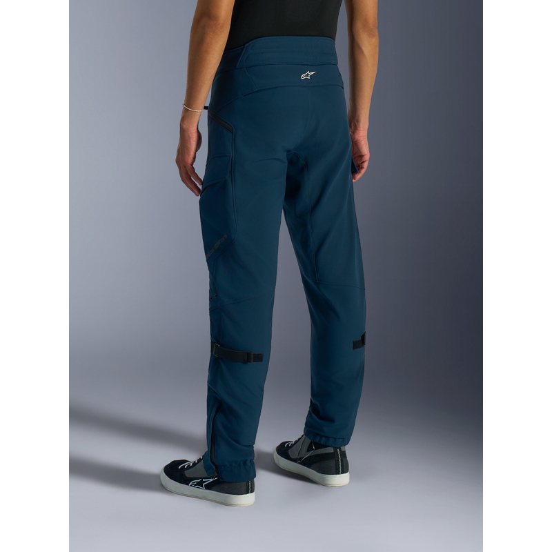 Pantaloni da moto Alpinestars Juggernaut V2 blu