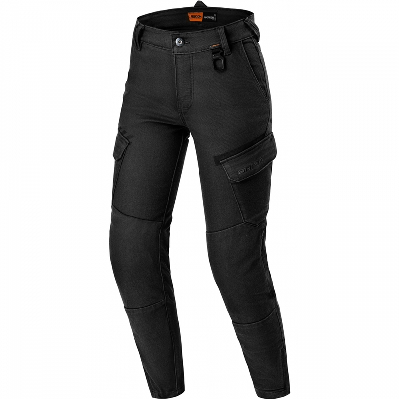 Jeans da moto Shimano Recon neri
