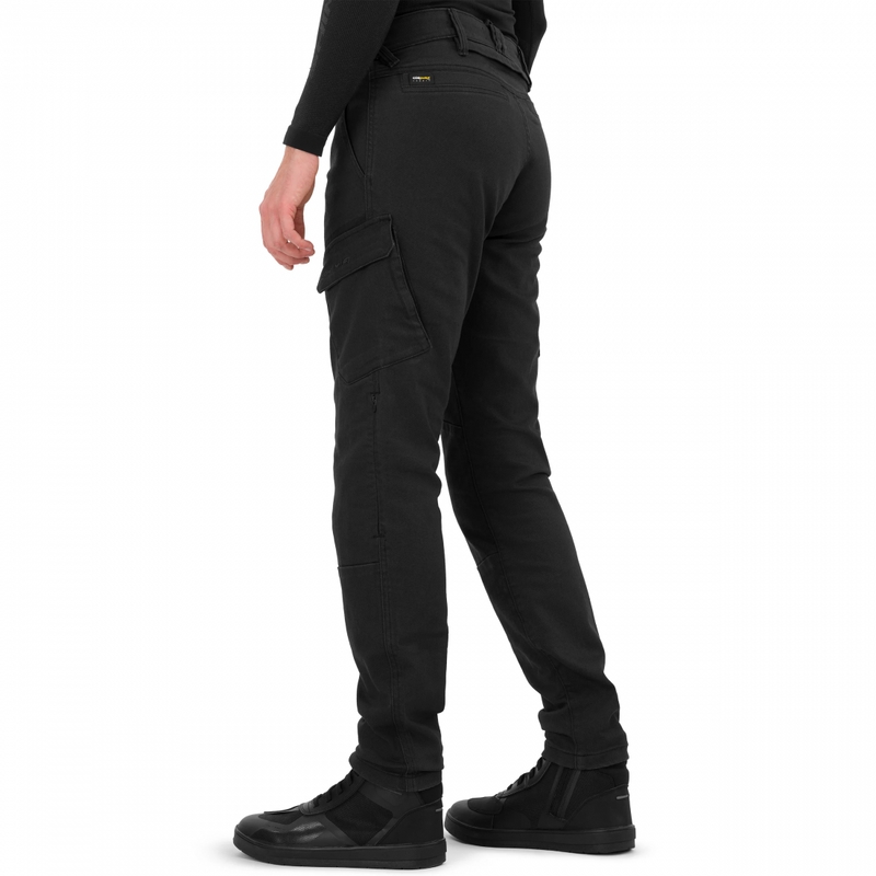 Jeans da moto Shimano Recon neri