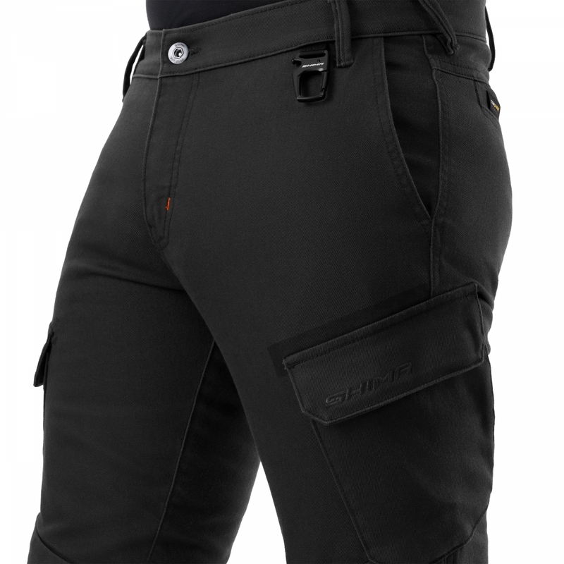 Jeans da moto Shimano Recon neri