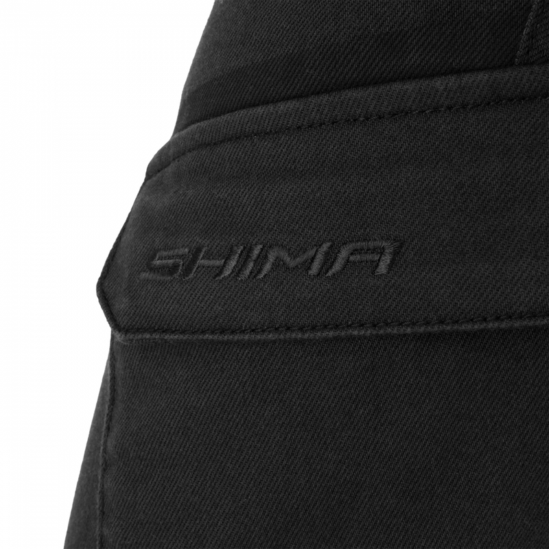 Jeans da moto Shimano Recon neri
