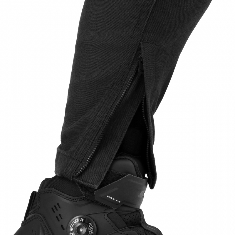 Jeans da moto Shimano Recon neri