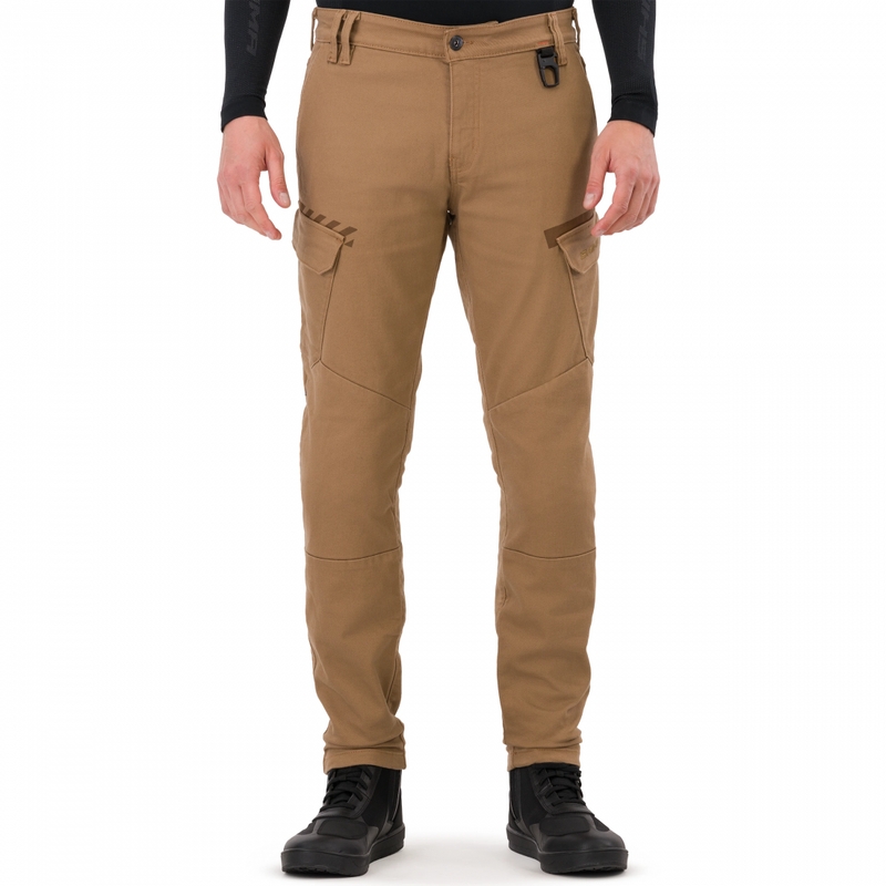 Jeans da moto Shimano Recon color sabbia