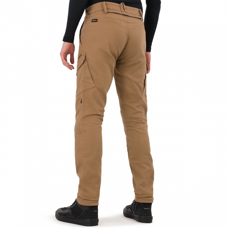 Jeans da moto Shimano Recon color sabbia
