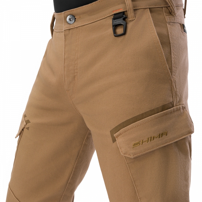 Jeans da moto Shimano Recon color sabbia