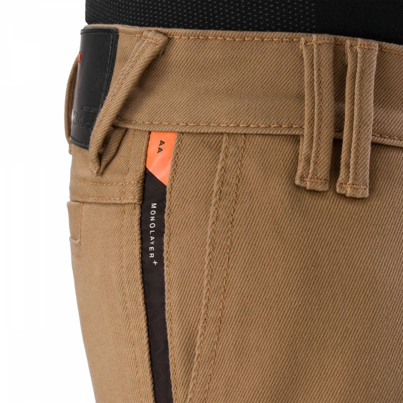 Jeans da moto Shimano Recon color sabbia