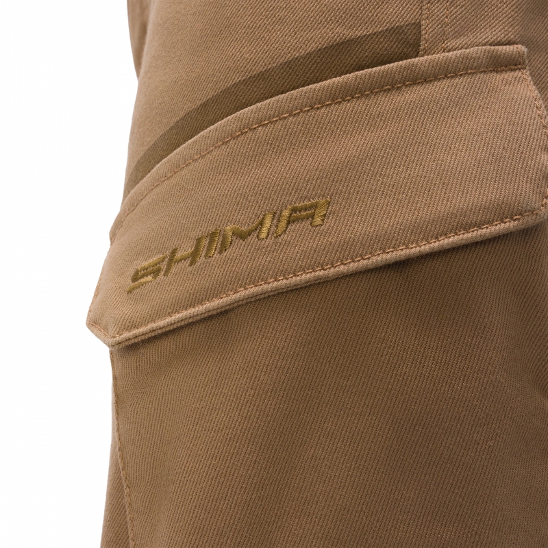 Jeans da moto Shimano Recon color sabbia