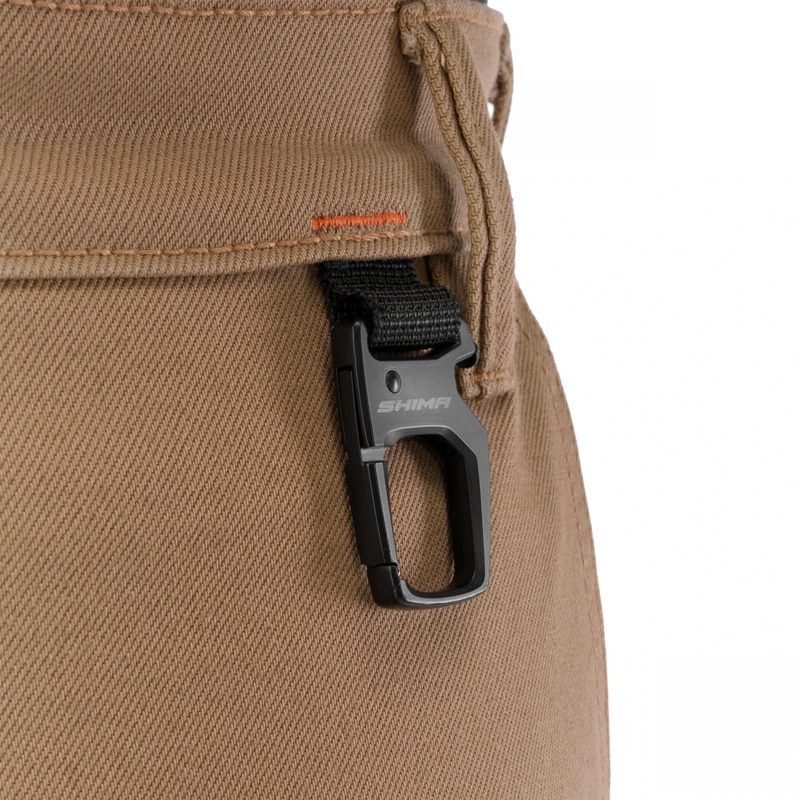 Jeans da moto Shimano Recon color sabbia