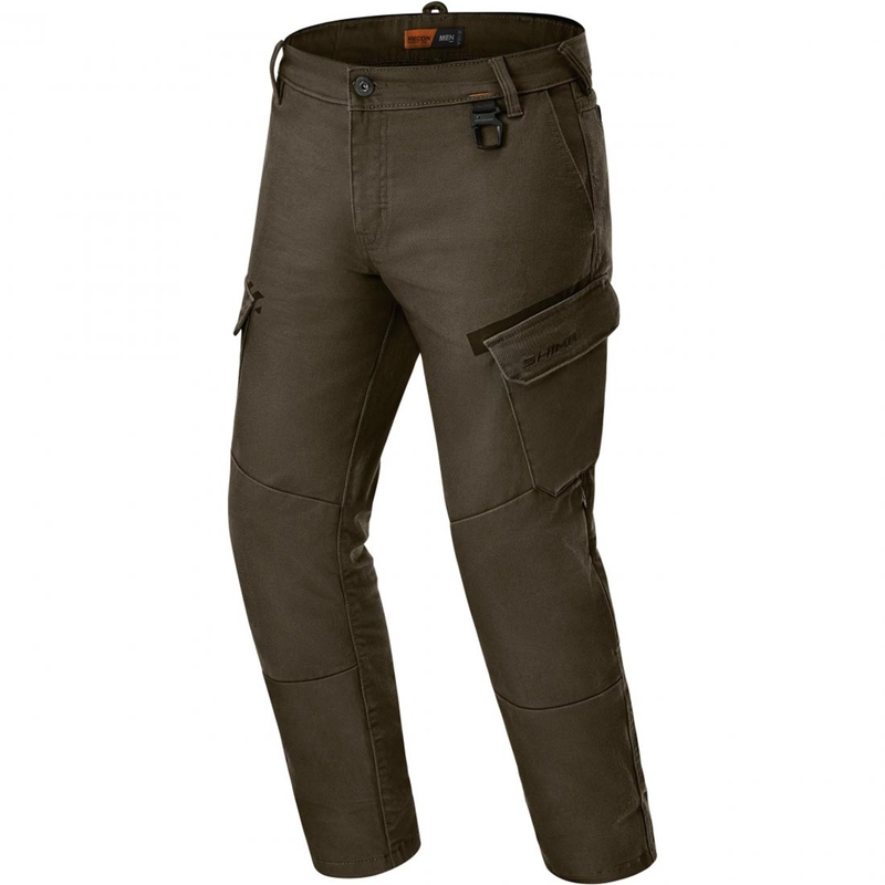 Jeans da moto Shimano Recon verdi