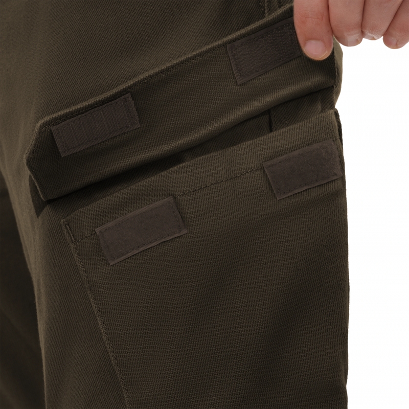Jeans da moto Shimano Recon verdi