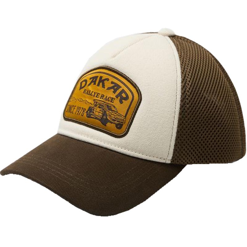 Cappello Dakar Kievel C marrone