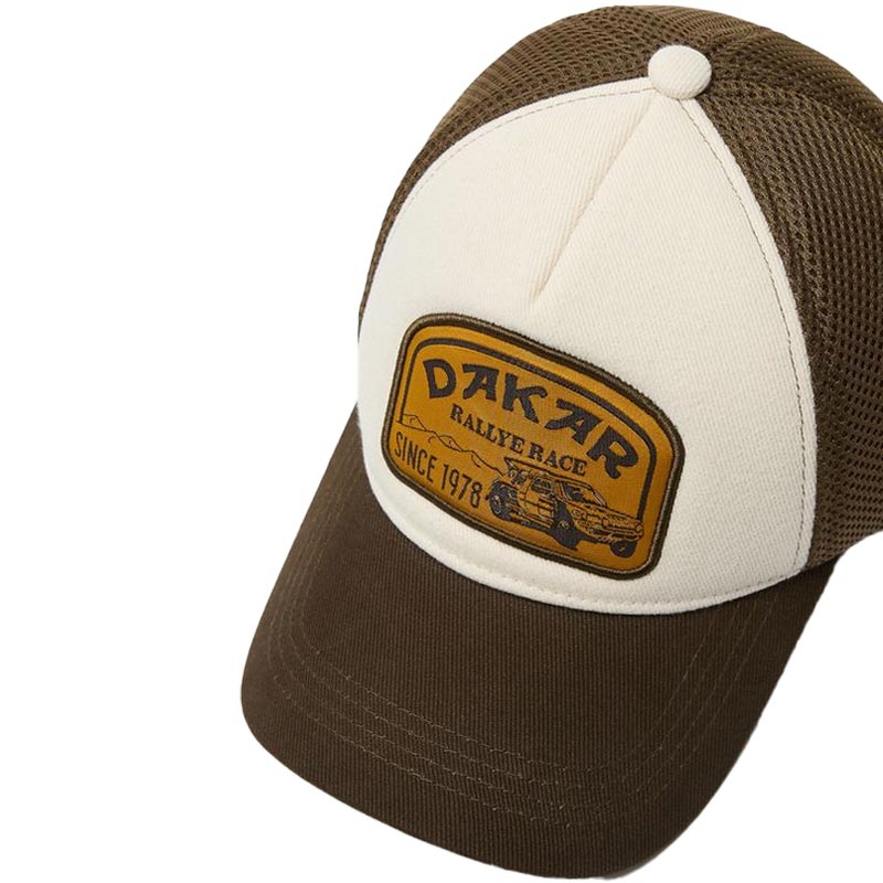 Cappello Dakar Kievel C marrone