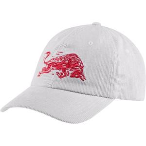 Cappellino Red Bull Racing in velluto a coste grigio chiaro