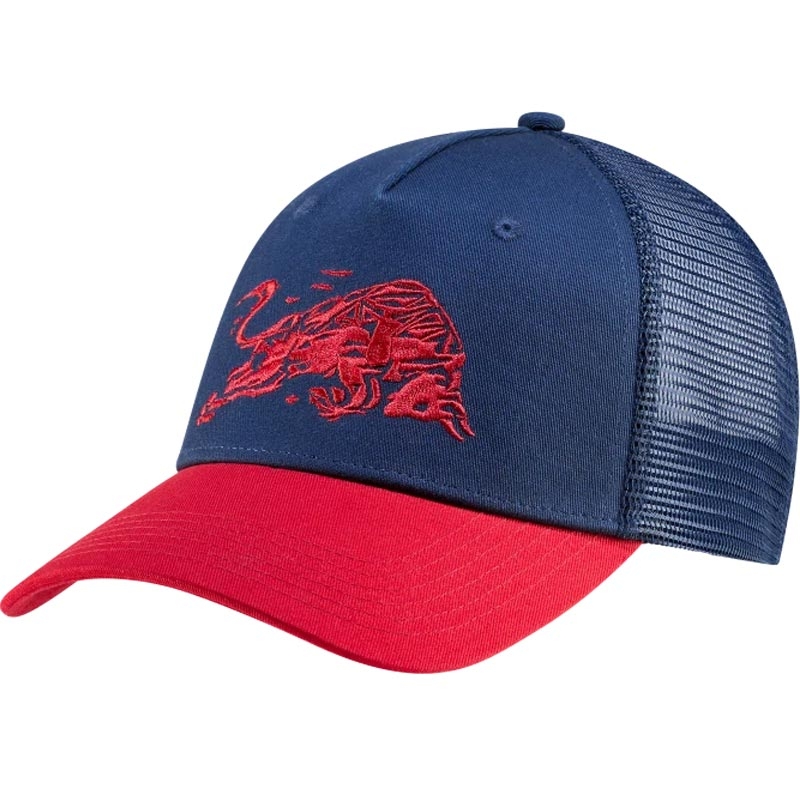 Cappellino da camionista Red Bull Ring blu scuro